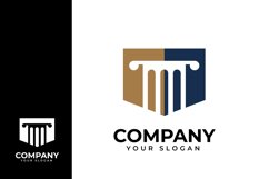 Law firm and attorney logo design Product Image 1