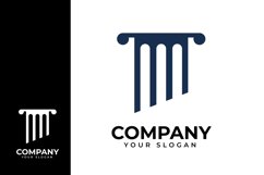 Law firm and attorney logo design Product Image 1