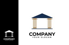 Law firm and attorney logo design Product Image 1