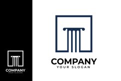 Law firm and attorney logo design Product Image 1