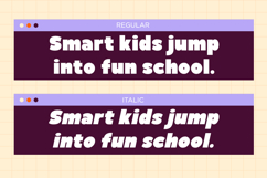 Crumbo - Playful Bold Display Product Image 10