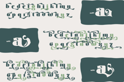 Puhyaka Mythology Font Product Image 13