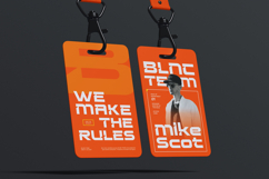 Genhake - Modern Futuristic Scifi Game Font Product Image 12