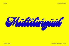 Kolta | Bold Chunky Script Product Image 13