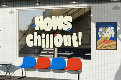 Crumblea - Modern Rounded Bold Chunky Logo Sans Font Product Image 12