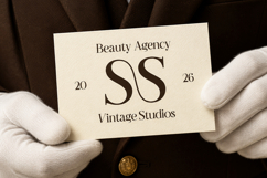 Qogua - Stylish Elegant Serif Font Product Image 13