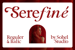 Serefine - Elegant &amp; Romantic Serif Product Image 13
