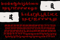 Miyukatsu - Oriental Japanese Font Product Image 13