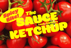Luck | Groovy Bold Display Font Product Image 13