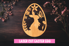 15 Easter Egg Laser Cut File | SVG Templates Product Image 9