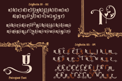 Patrajani - Decorative Serif Product Image 13