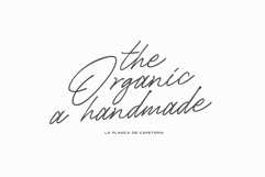La Planca de Cafetaria | Font Duo Sans Script Product Image 13