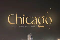 Chicago - Classy Luxury Logo Font Product Image 13