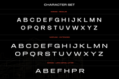 Extended Sans Serif - Norvas Product Image 7