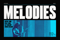 Bolaro - Condensed Display Font Product Image 8