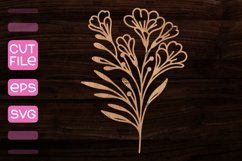 30 Bouquets of Flowers Laser Cut I Laser Cut SVG Product Image 14