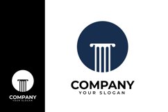 Law firm and attorney logo design Product Image 1