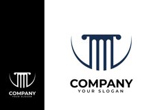Law firm and attorney logo design Product Image 1