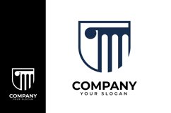 Law firm and attorney logo design Product Image 1