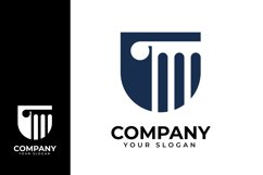 Law firm and attorney logo design Product Image 1