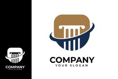 Law firm and attorney logo design Product Image 1