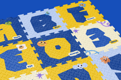 Fixtory - Bold Papercut / Paper Cutout Game Font Product Image 13