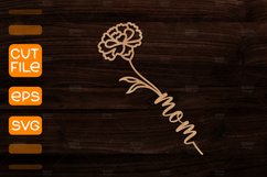 Marigold Flower Laser Cut I Laser Cut Gift Product Image 1