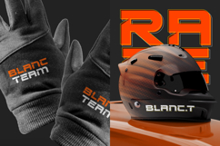 Genhake - Modern Futuristic Scifi Game Font Product Image 13