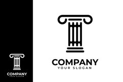 Law firm and attorney logo design Product Image 1