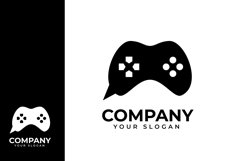 Game chat logo design Product Image 1