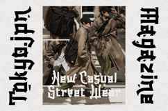 Miyukatsu - Oriental Japanese Font Product Image 14