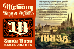 Cleffordy Traditional Serif Product Image 15