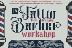 Patrajani - Decorative Serif Product Image 14