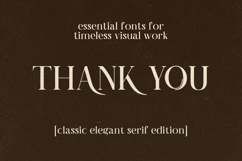 Qogua - Stylish Elegant Serif Font Product Image 14
