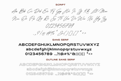 La Planca de Cafetaria | Font Duo Sans Script Product Image 14