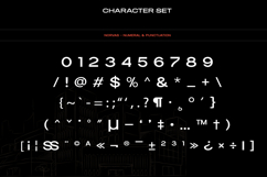 Extended Sans Serif - Norvas Product Image 8