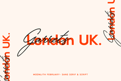 Moonlith February | Elegant Font Duo Product Image 14