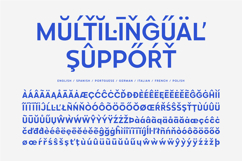 Selfion - A Modern Sans Serif Font Product Image 14