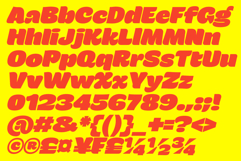 Luck | Groovy Bold Display Font Product Image 14