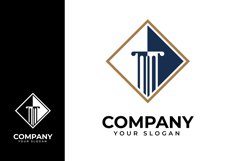 Law firm and attorney logo design Product Image 1