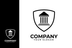 Law firm and attorney logo design Product Image 1