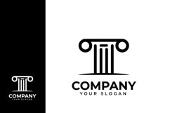 Law firm and attorney logo design Product Image 1