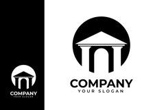 Law firm and attorney logo design Product Image 1