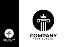 Law firm and attorney logo design Product Image 1