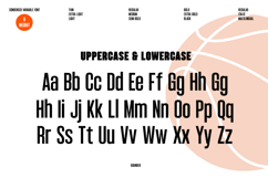 Condensed Variable Font - Bounder Product Image 8