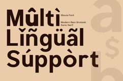 Glavia - Modern Neo Grotesk Sans Product Image 13