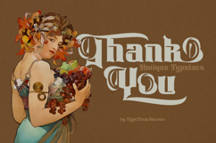 Helarctos Antique Font Product Image 15