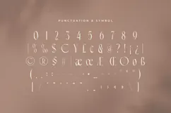 Forever With Love - Elegant Ligature Lovely Font Duo Product Image 15