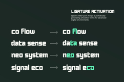Forzon - Futuristic Display Typeface Product Image 13