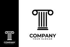 Law firm and attorney logo design Product Image 1